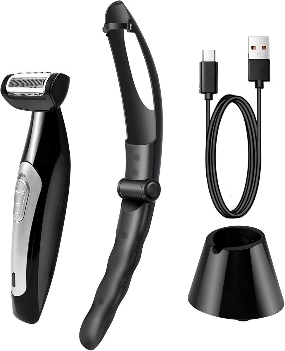 Bodygroomer Mannen - Trimmer Schaamstreek en Lichaam - Extra Veilig - Trimtool