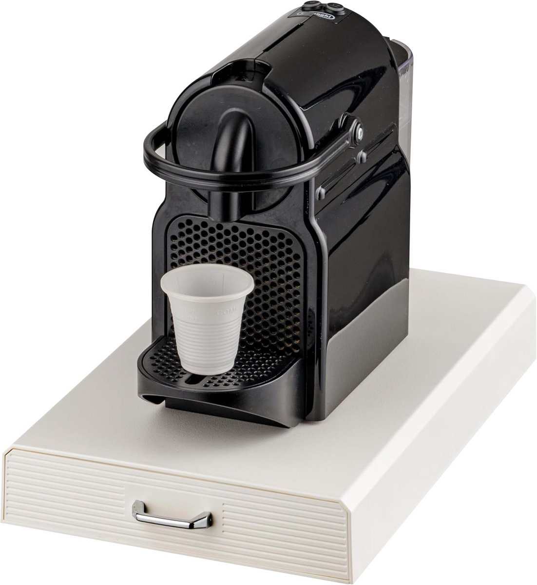 Capsulehouder voor koffiecups - Cuphouder met lade - Geschikt voor Dolce Gusto - keukenopslag