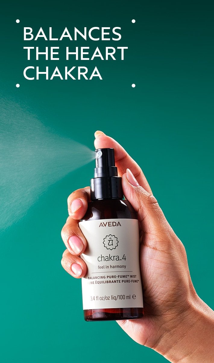 Aveda - Chakra 4 Voel Je In Harmonie Balancerende Pure-Fume™ Mist - Balancerende Nevel