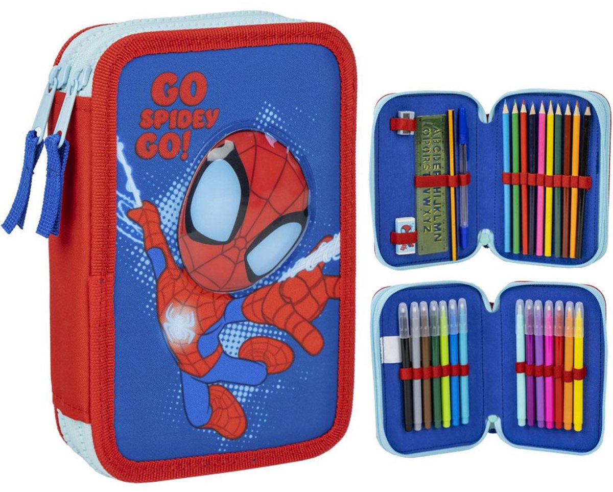 Spidey Tekenetui Tekenen - 29 Pieces