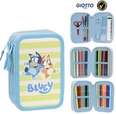Bluey Kunstset voor kinderen Kunstbenodigdheden Verf Kleurpennen