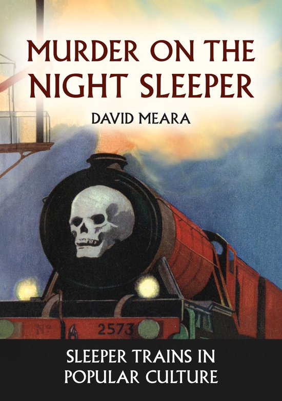 Murder on the Night Sleeper - cover
