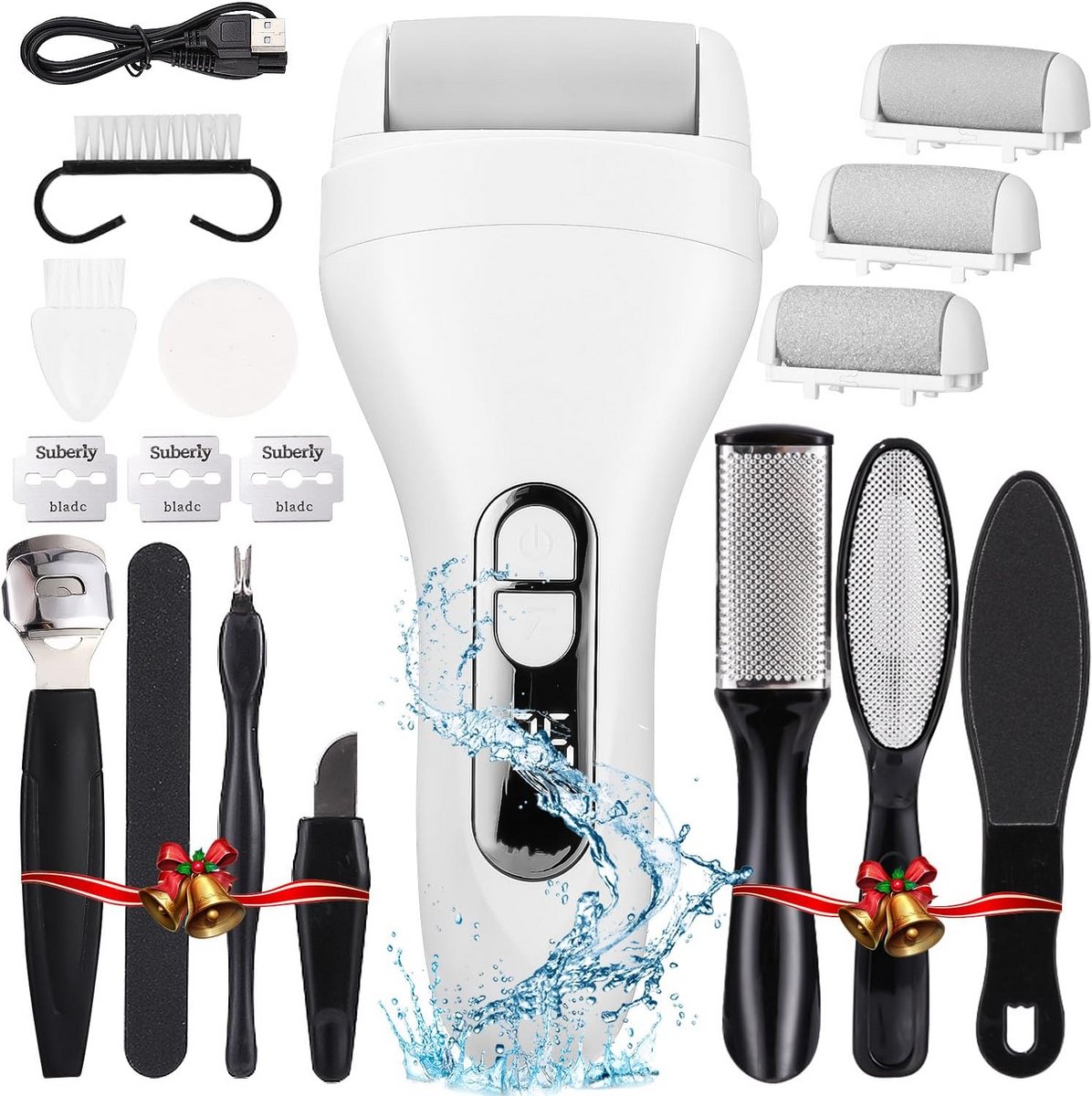 Pedicureset Electrisch Professioneel - Nagelvijl - Nagelfrees - Manicure - Setje