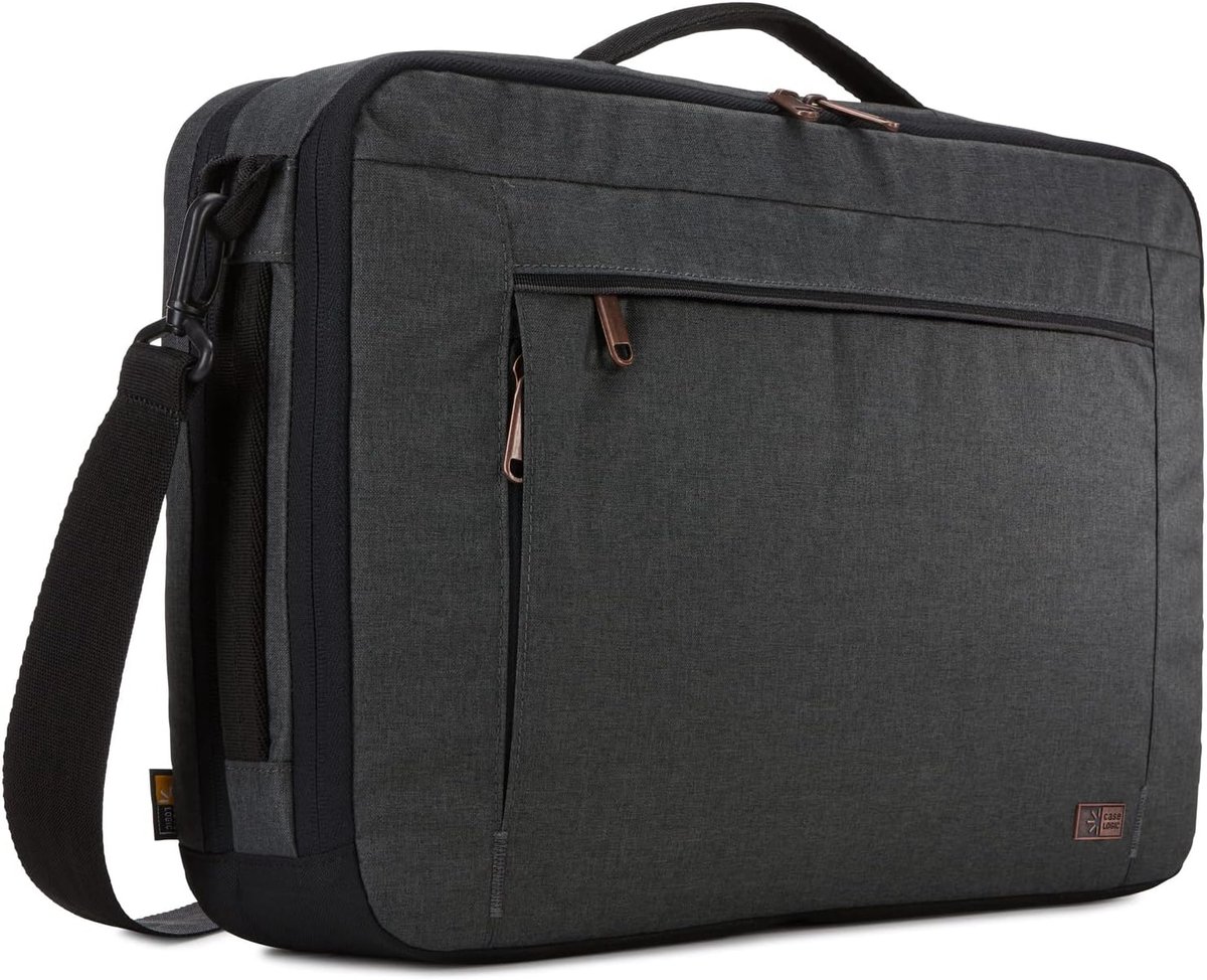 Hybride Laptoptas 15.6 inch voor Heren en Dames - Comfortabele Schoudertas/Rugzak