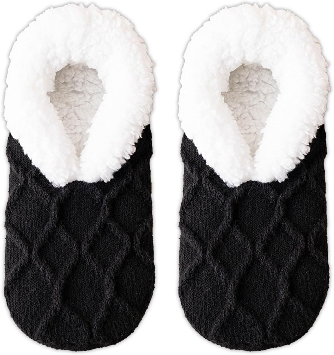 Warme Pantoffelsokken met Antislip voor Dames en Heren