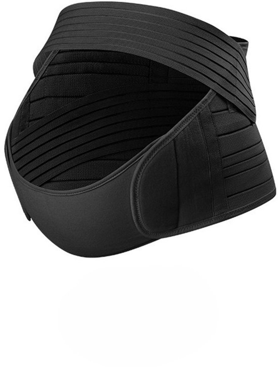 Zwangerschapsband - Buikband zwangerschap – Maat L - Steunband bekken - Pregnancy belt – Bekkenbrace - Bekkenband – Zwangerschapskleding – Sluitlaken – Zwangerschap cadeau - LOUZIR – foto 2