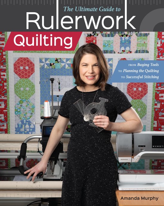 The Ultimate Guide to Rulerwork Quilting - cover