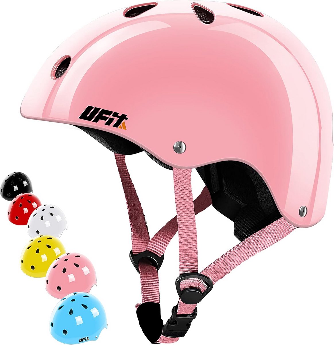 Verstelbare kinderhelm voor fiets, skateboard en scooter - Veiligheid en comfort voor kinderen van 3-8 jaar