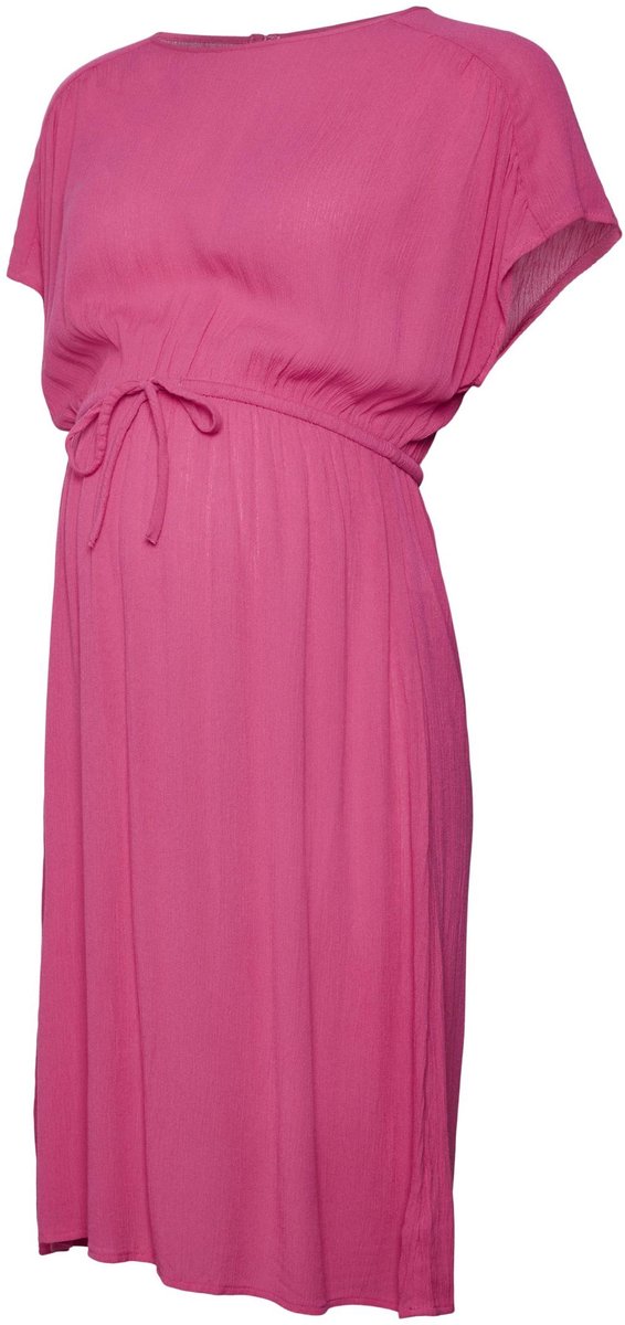 Vero Moda Maternity Jurk VMMMENNY Zwangerschapsjurk Pink Yarrow 1