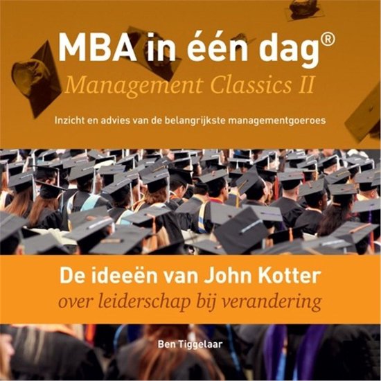 De ideeën van John Kotter over leiderschap bij verandering - cover