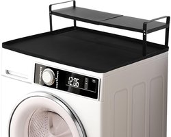 Universele Wasmachine Droger Aanrecht met Antislip en Opbergruimte