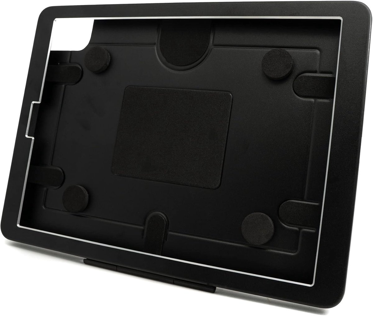 Afsluitbare Wandhouder Zwart voor iPad Pro 12.9" (2018/2020/2021) - 360° Draaibaar