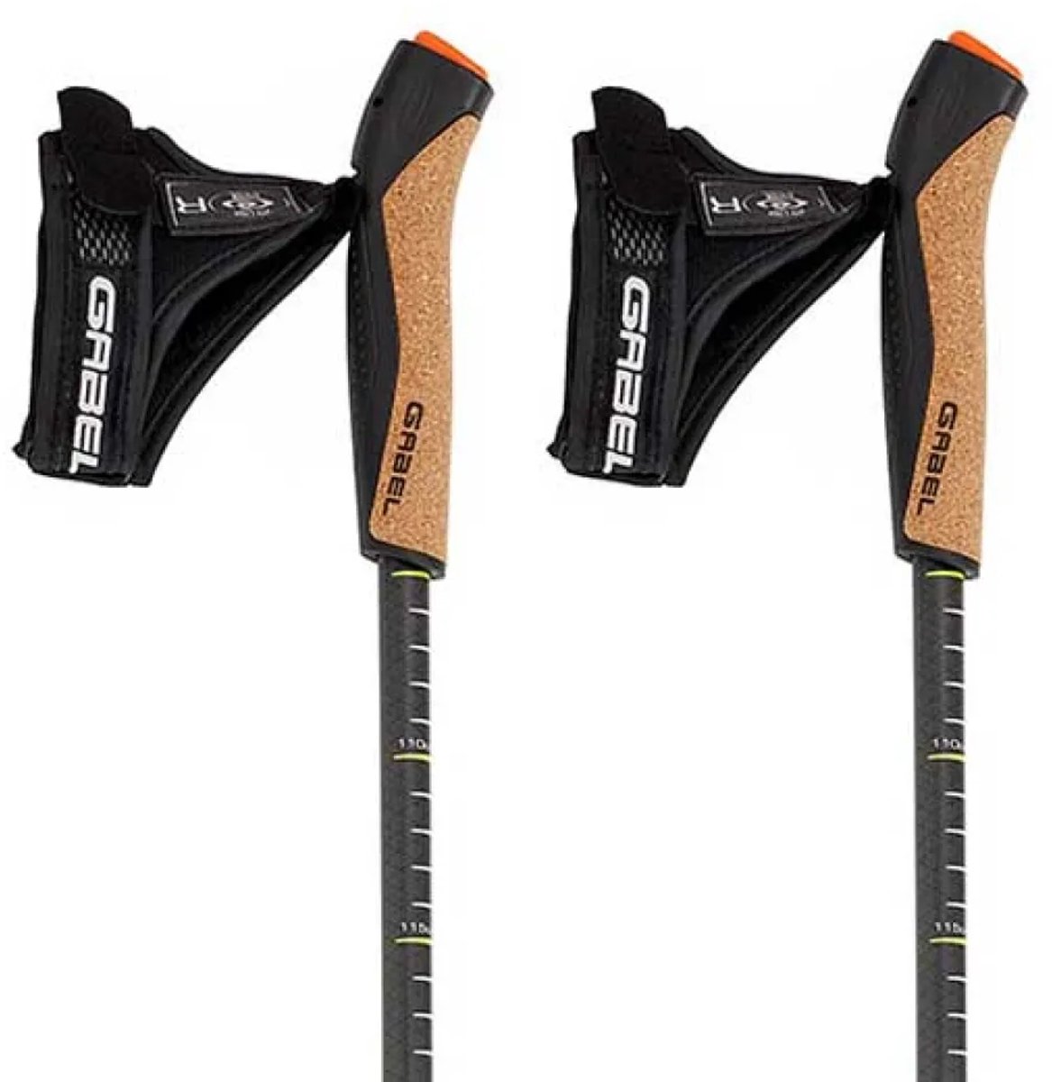 Gabel Inverso Carbon Stokken Bruin 52-130 cm