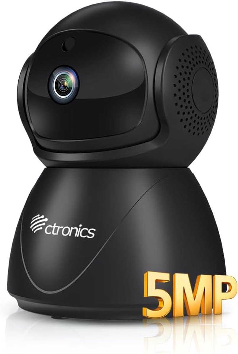 5MP PTZ Binnen Beveiligingscamera met Dubbele Band WiFi en Automatische Tracking