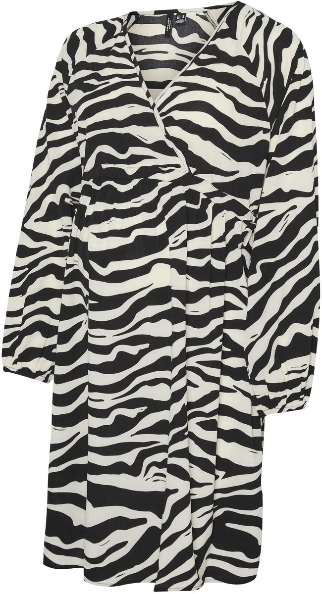 Vero Moda Maternity Jurk VMMSHILAH Zwangerschapsjurk Birch 1