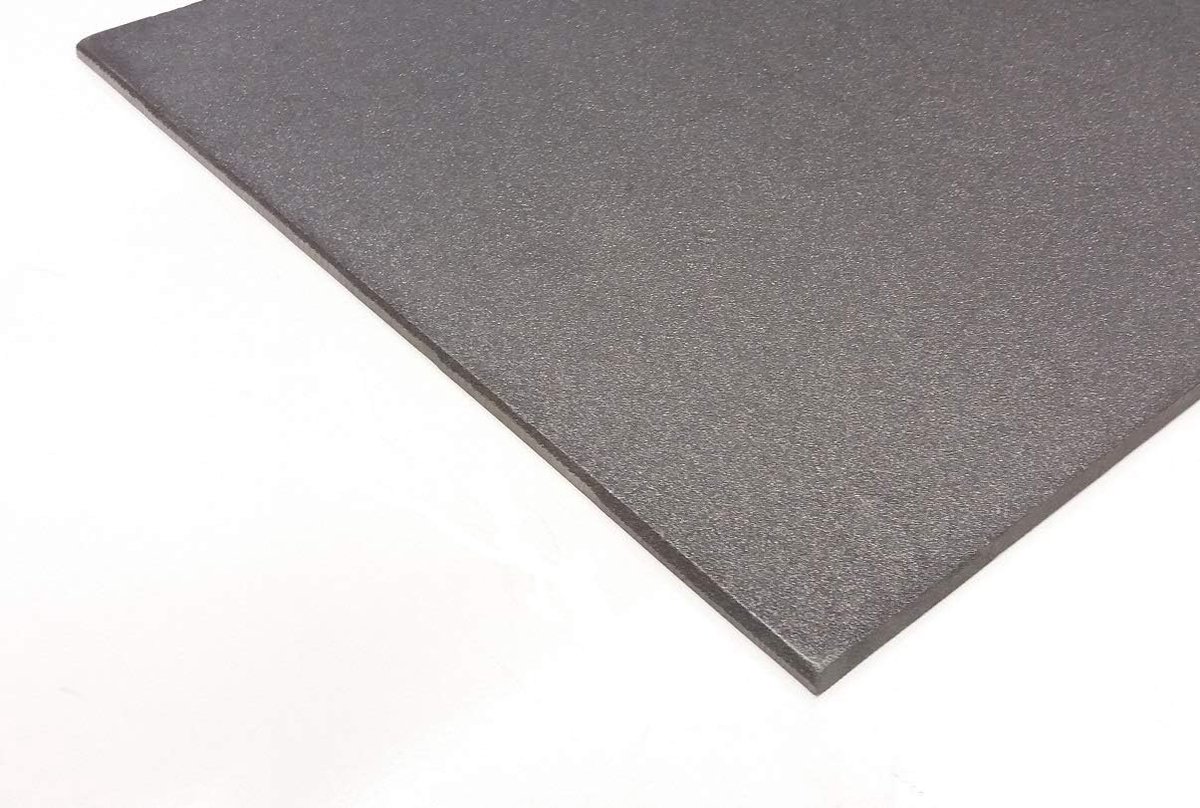 Gietijzeren Plaat 40x40 cm - Hittebestendige Bodemplaat voor Open Haard, Kachel of BBQ