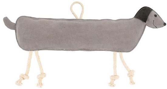 BR - Peluche cheval Teckel - Taille : 60cm