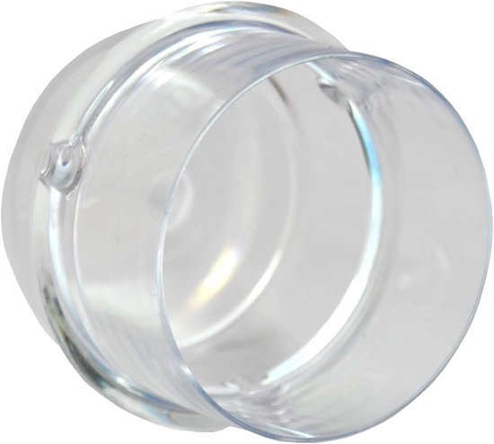 Maatbekerdeksel voor Keukenmachine TM21 TM31 TM3300 en TM5 - Plasticvrij van Merkloos — afbeelding 3