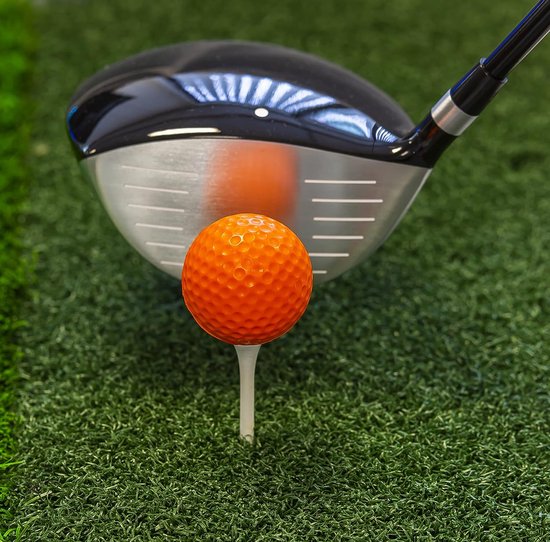 Trainingsgolfballen voor binnen en buiten oefenen - Zachte golfballen van Merkloos — afbeelding 2
