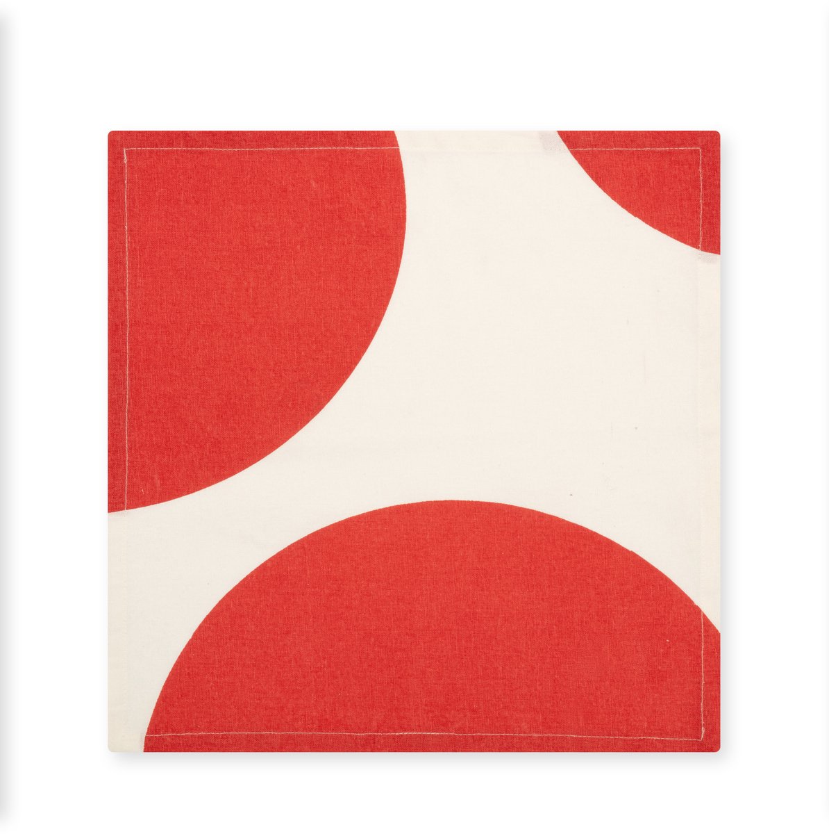 vtwonen - Servetten - Rood - Katoen - 40x40cm - Set van 4