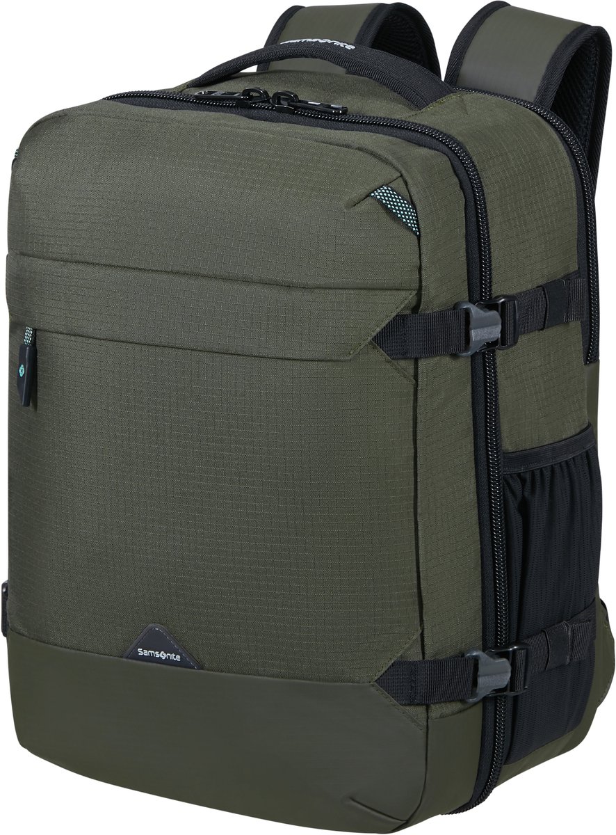 Samsonite Rugzak - Roadseeker Underseat Backpack S - dark olive - Ryanair conform - laptop 15.6 - 29 l – foto 7
