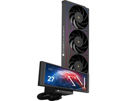 Waterkoeler 360mm AIO met IPS Display voor CPU - Geschikt voor AM4/AM5 & LGA1851/1700