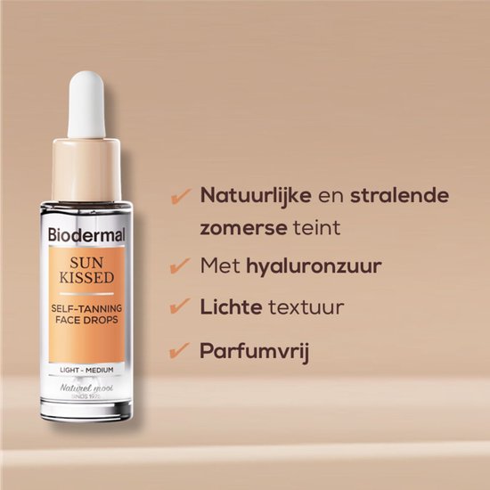 Biodermal Self-Tanning Face Drops
