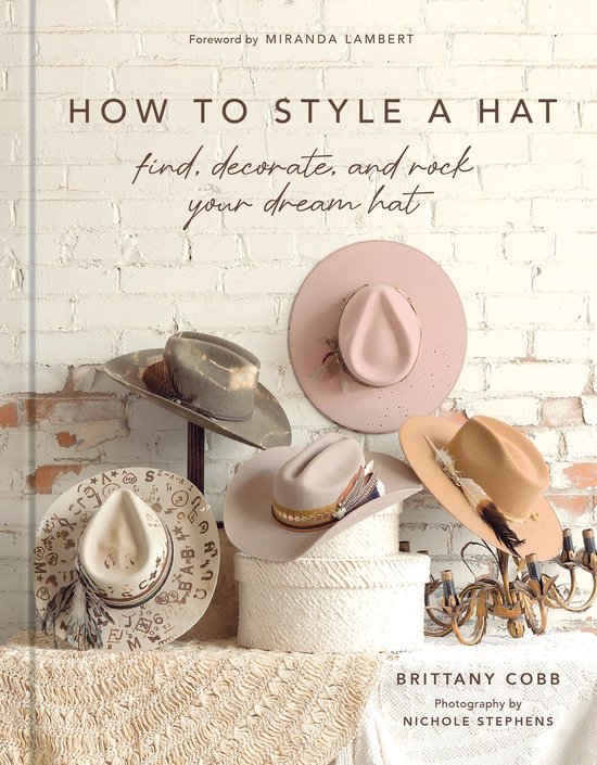 How to Style a Hat - cover