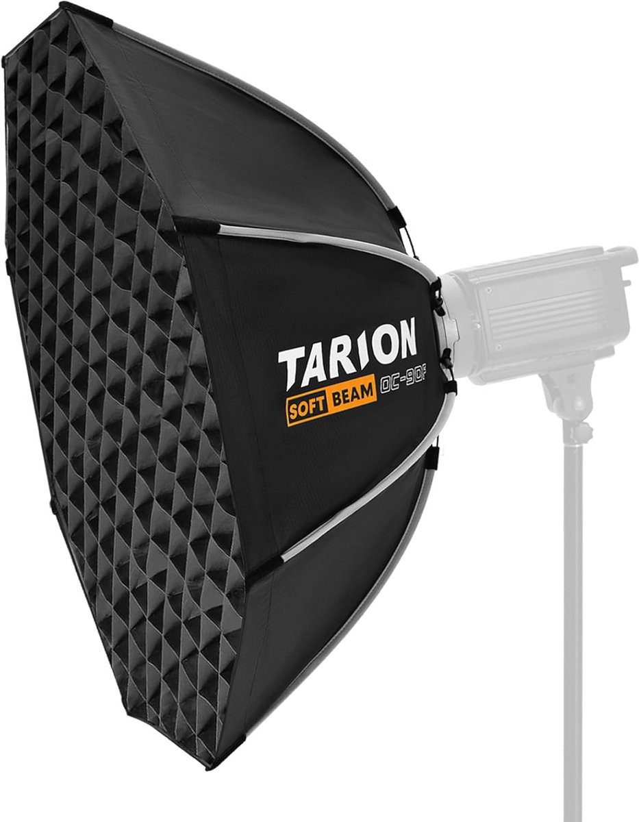 80cm Opvouwbare Softbox Octabox met Grid voor Studioflitsers en Video