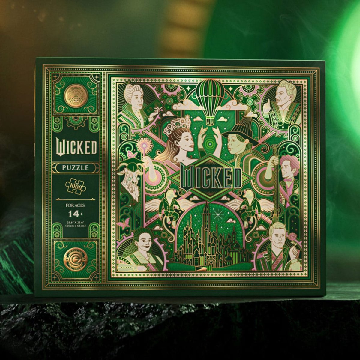 Wicked multi-dimensional puzzle (1000 pieces)