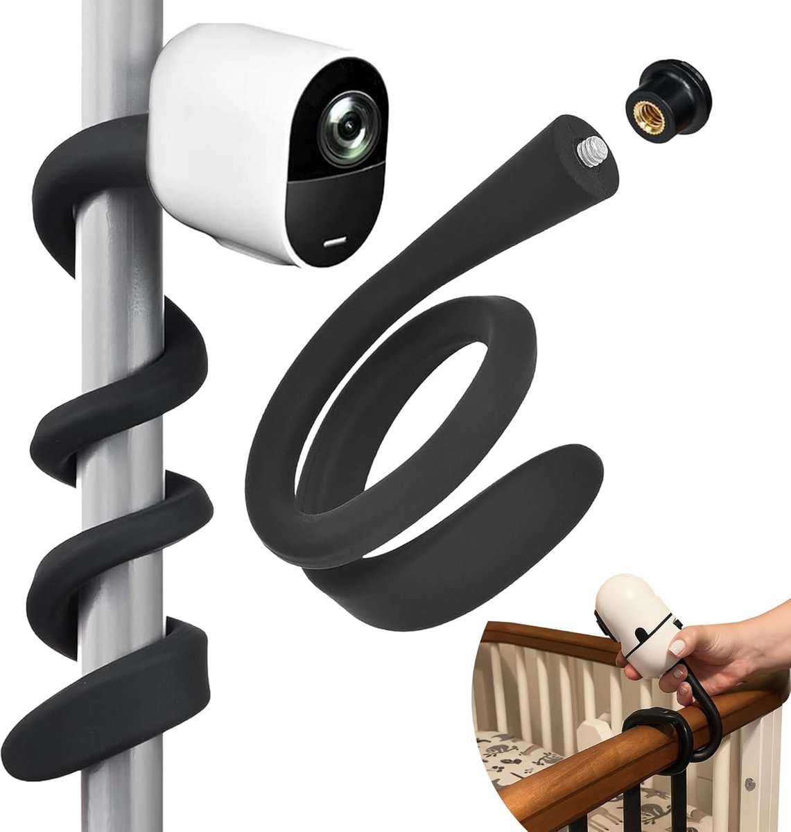 Flexibele Camerahouder met Verstelbare Arm voor Alle Camera's