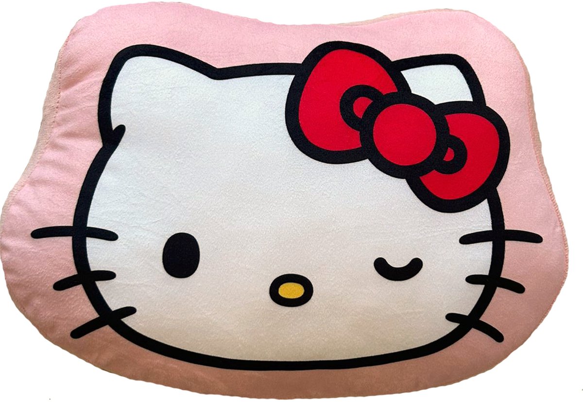 Hello Kitty Sierkussen Wink - 35 x 30 cm - Polyester