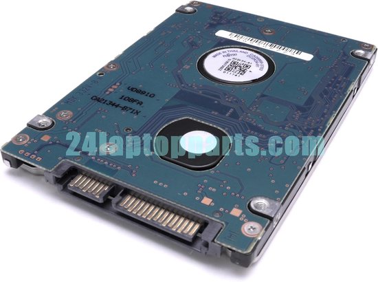 Interne Harde Schijf 2.5 inch 120GB voor Laptop van Merkloos — afbeelding 2