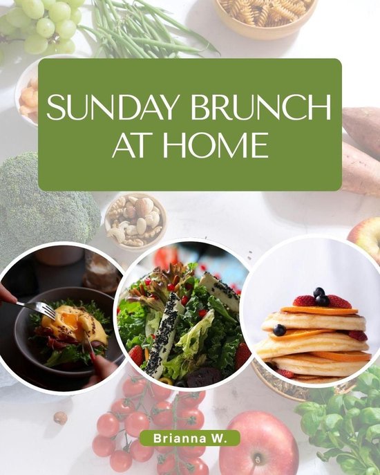 Sunday Brunch at Home - cover