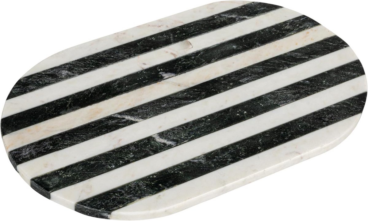 Marmeren Snijplank Zwart - Decoratief en Functioneel Keukentool