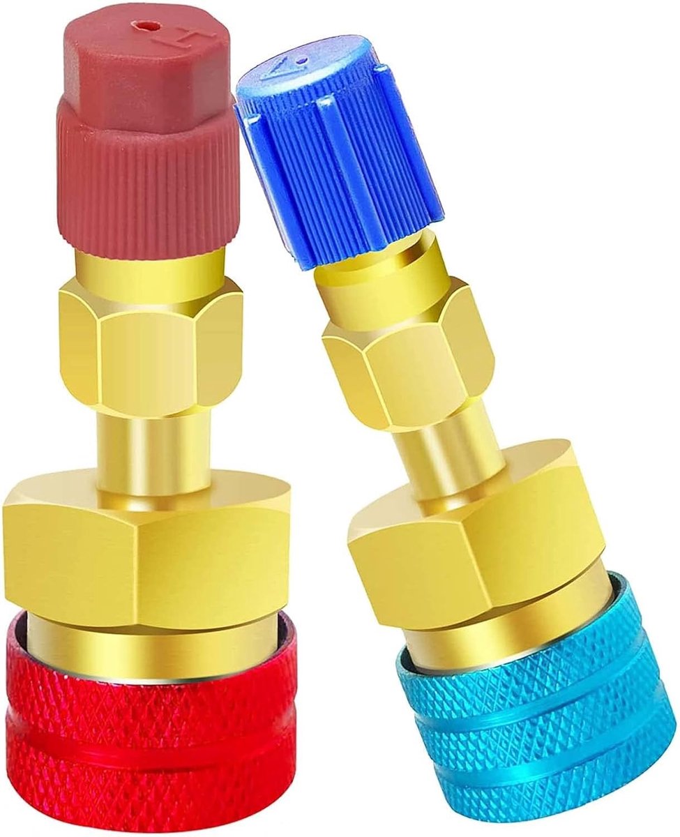 Adapterset R1234yf naar R134a voor Airco Opladen