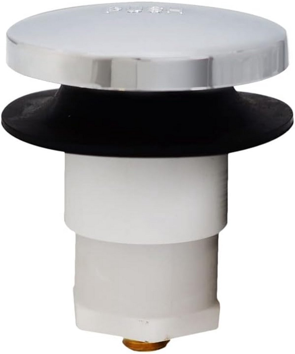 Set van 20 Badkuip Afvoerpluggen met 3/8 Inch Schroefdraad - Gepolijst Chroom