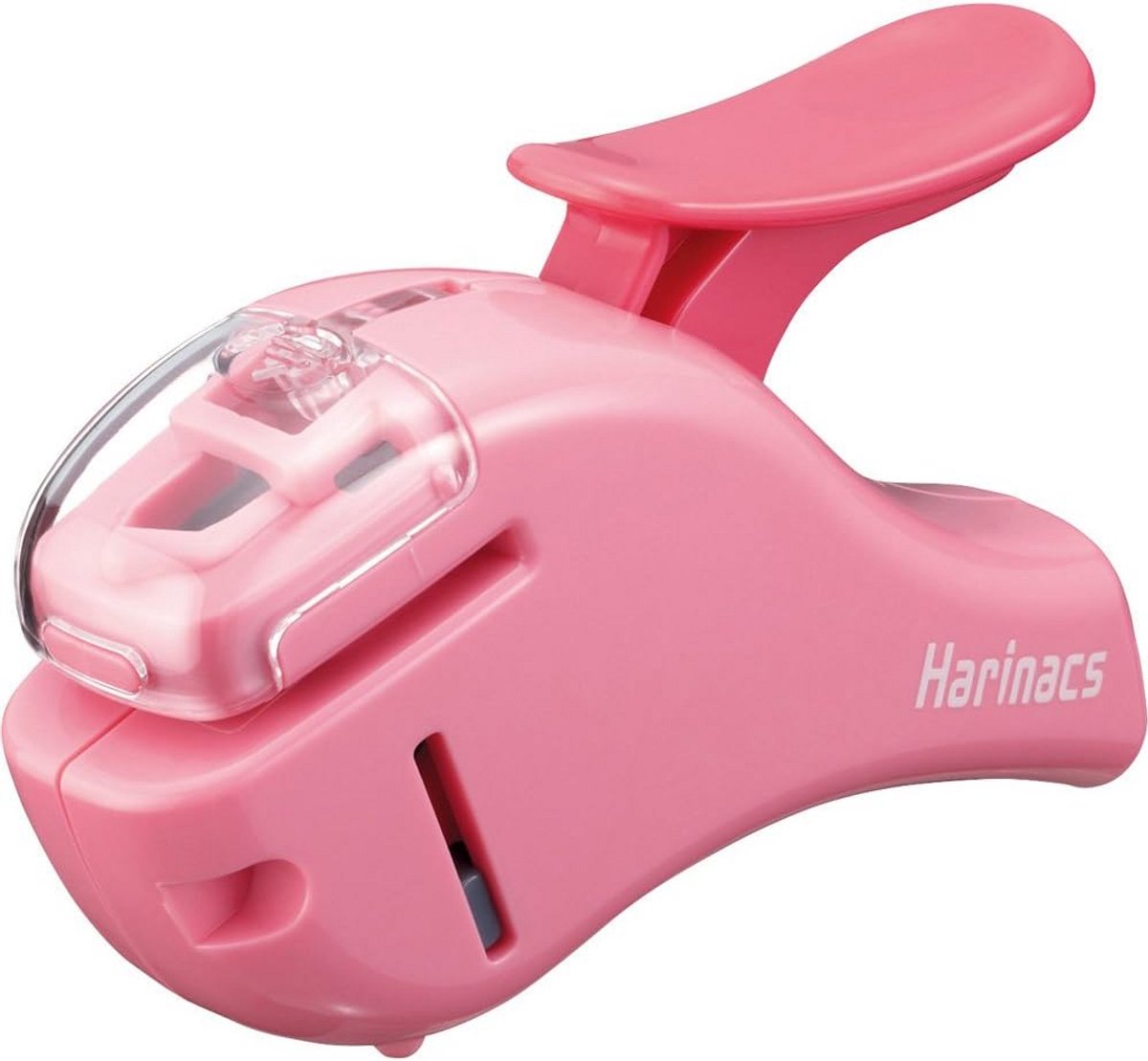 Nietloze Nietmachine Compact - Bindt Tot 5 Vellen Papier Zonder Nietjes - Roze