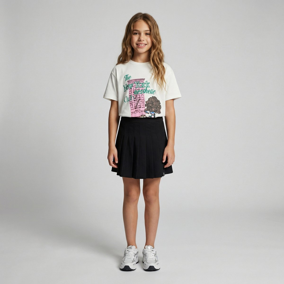 Cars Jeans Kids MIRA Skirt Black - Meisjes