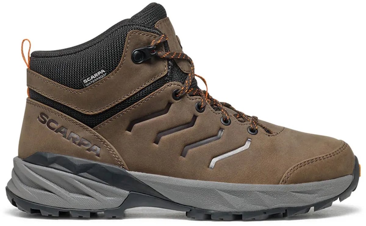 Scarpa Rs Pro Wandelschoenen Jongens Meisjes Antraciet