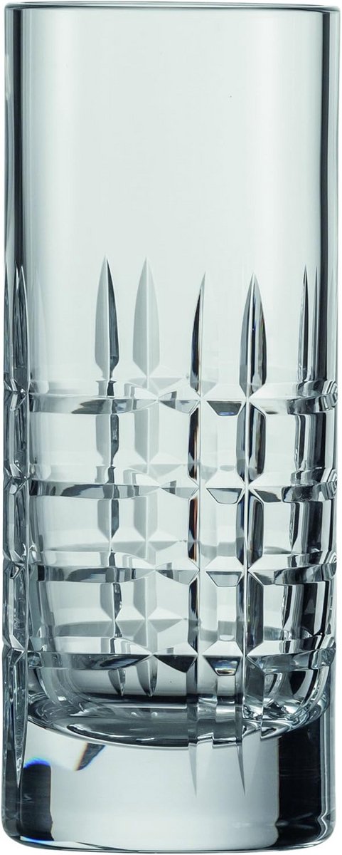 Set van 6 Longdrinkglazen Kristalhelder Hoog Glas