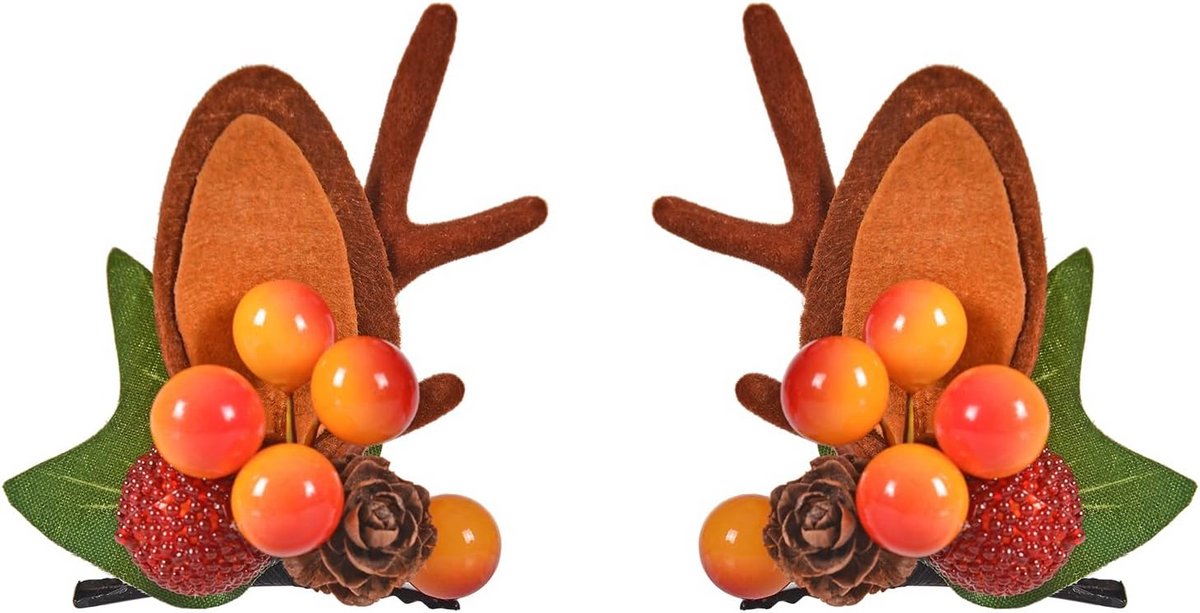 Feestelijke Gewei Hoofdband Kerst Haaraccessoires voor Kinderen en Dames