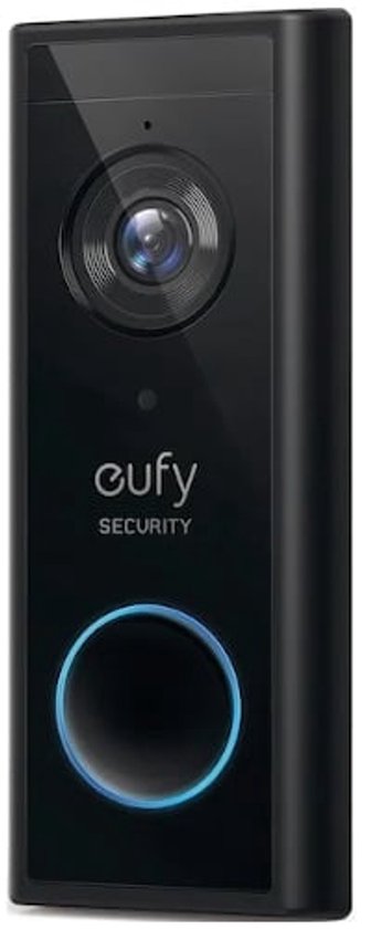 Eufy Video Doorbell 2K (Battery-Powered) + Homebase - Deurbelcamera