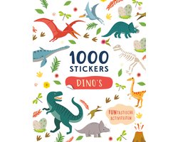 Dino's - 1000 stickers