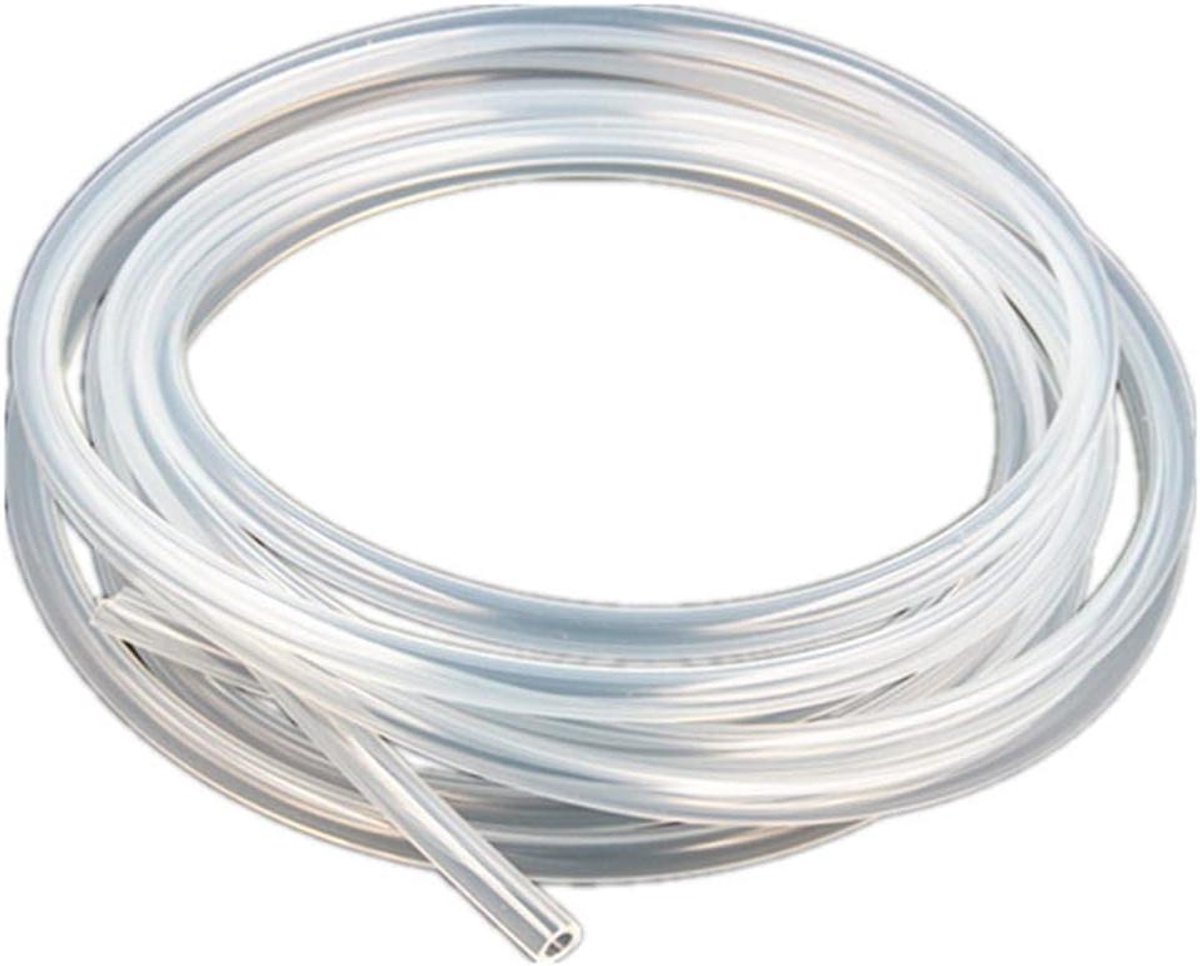 Siliconen buis voor voedselkwaliteit luchtslang - 8mm x 12mm - 5 meter lengte