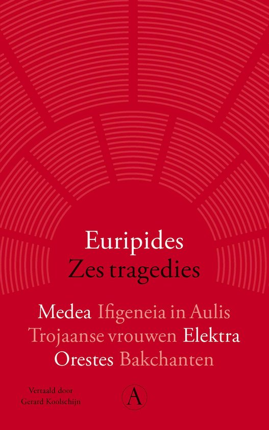 Zes tragedies - cover