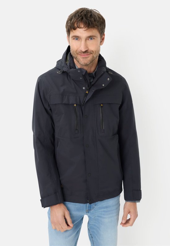 Camel Active tussenjas donkerblauw