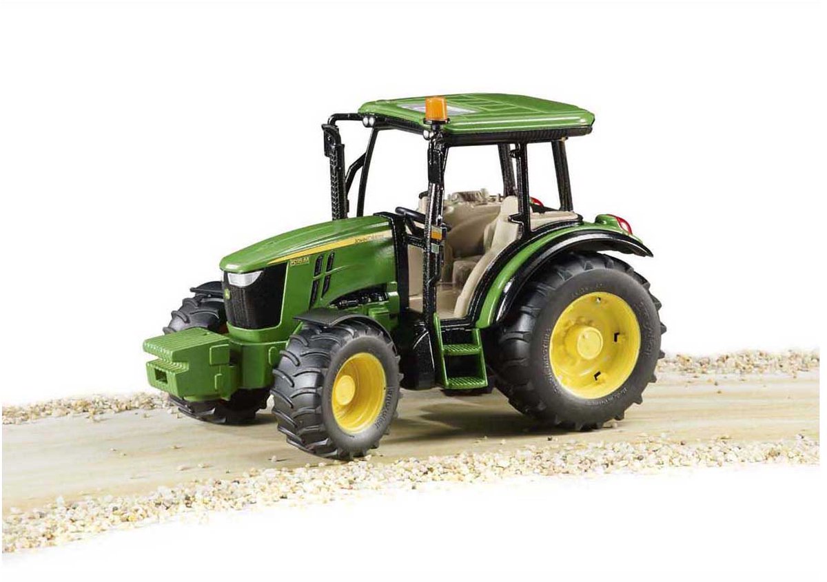 Bruder - John Deere Speelgoed tractor 5115M (2106) — afbeelding 19