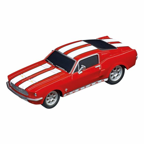 Carrera Speelgoedvoertuig Auto - Pull and Speed - Ford Mustang '67 - Pull Back Auto - Terugtrekauto - 1:43 - 2 Stuks van Merkloos — afbeelding 2