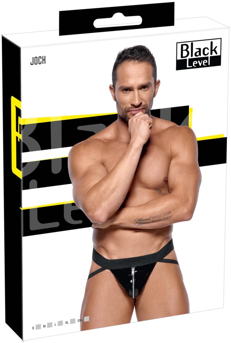 Vinyl Jock Men XL